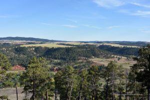 Ausblick am Devils Tower