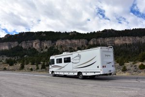 Wohnmobil in Amerika