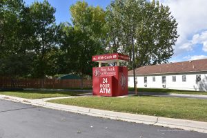 Drive-In-Geldautomat