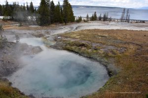Geysirlandschaft im Yellowstone