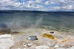 Geysirlandschaft im Yellowstone