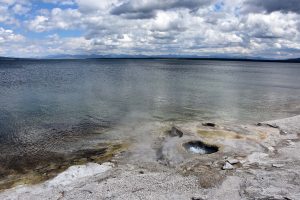 Geysirlandschaft im Yellowstone