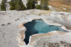 Geysirlandschaft im Yellowstone