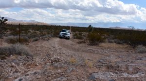 Mit dem SUV durch die Wüste