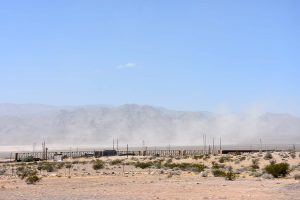 Sandsturm vor Las Vegas