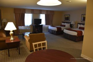 Großes Hotelzimmer in Las Vegas