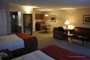 Großes Hotelzimmer in Las Vegas