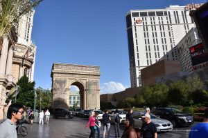 Triumphbogen in Las Vegas