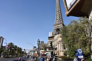 Eiffelturm in Las Vegas