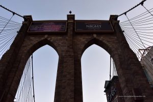 Brooklyn Bridge in Las Vegas