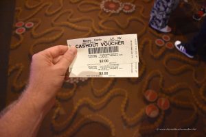 Gewonnen im Casino