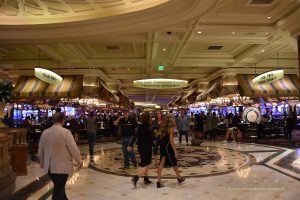 Lobby im Bellagio
