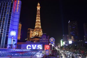 Eiffelturm in Las Vegas