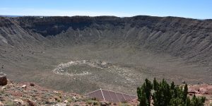 Meteoritenkrater in Arizona