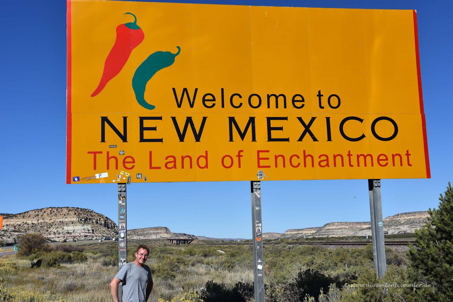 Willkommen in New Mexico