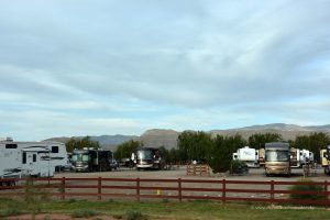 Campingplatz in New Mexico