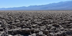 Salzkrusten im Death Valley