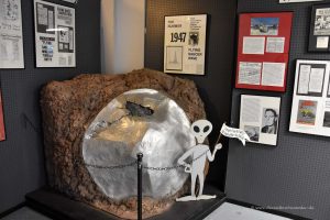 Im Museum von Roswell