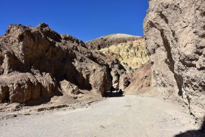 Nebental im Death Valley