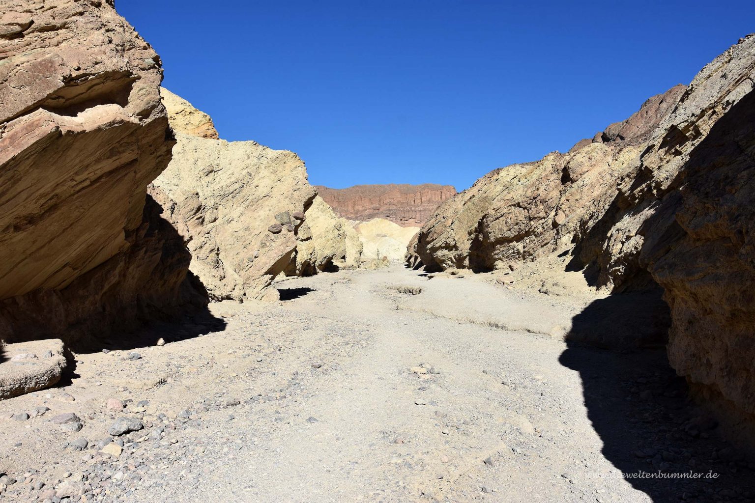 Nebental im Death Valley