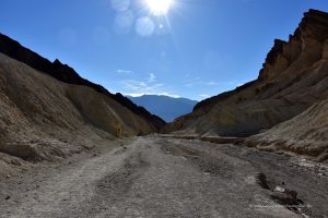 Nebental im Death Valley