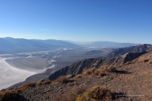 Death Valley von oben