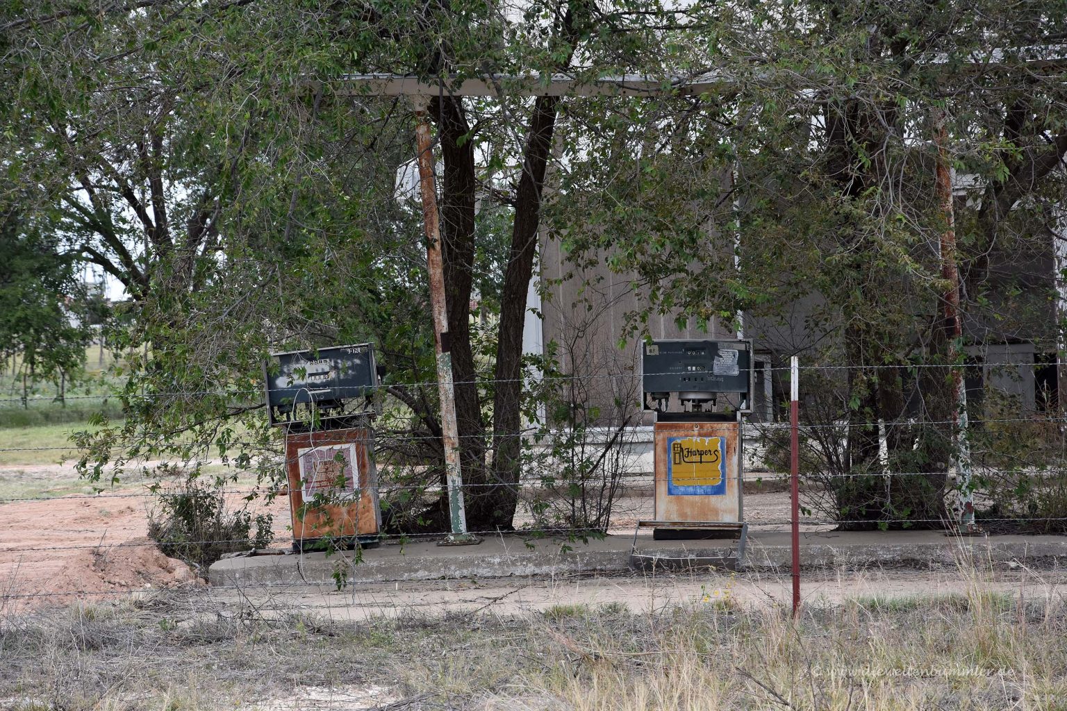 Ehemalige Tankstelle