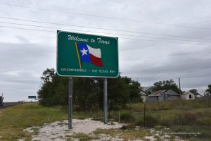 Willkommen in Texas