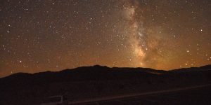 Im Death Valley kann man die Sterne beobachten