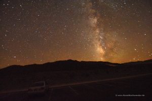Im Death Valley kann man die Sterne beobachten