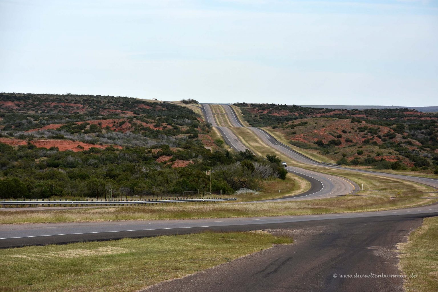 Autobahn in Texas