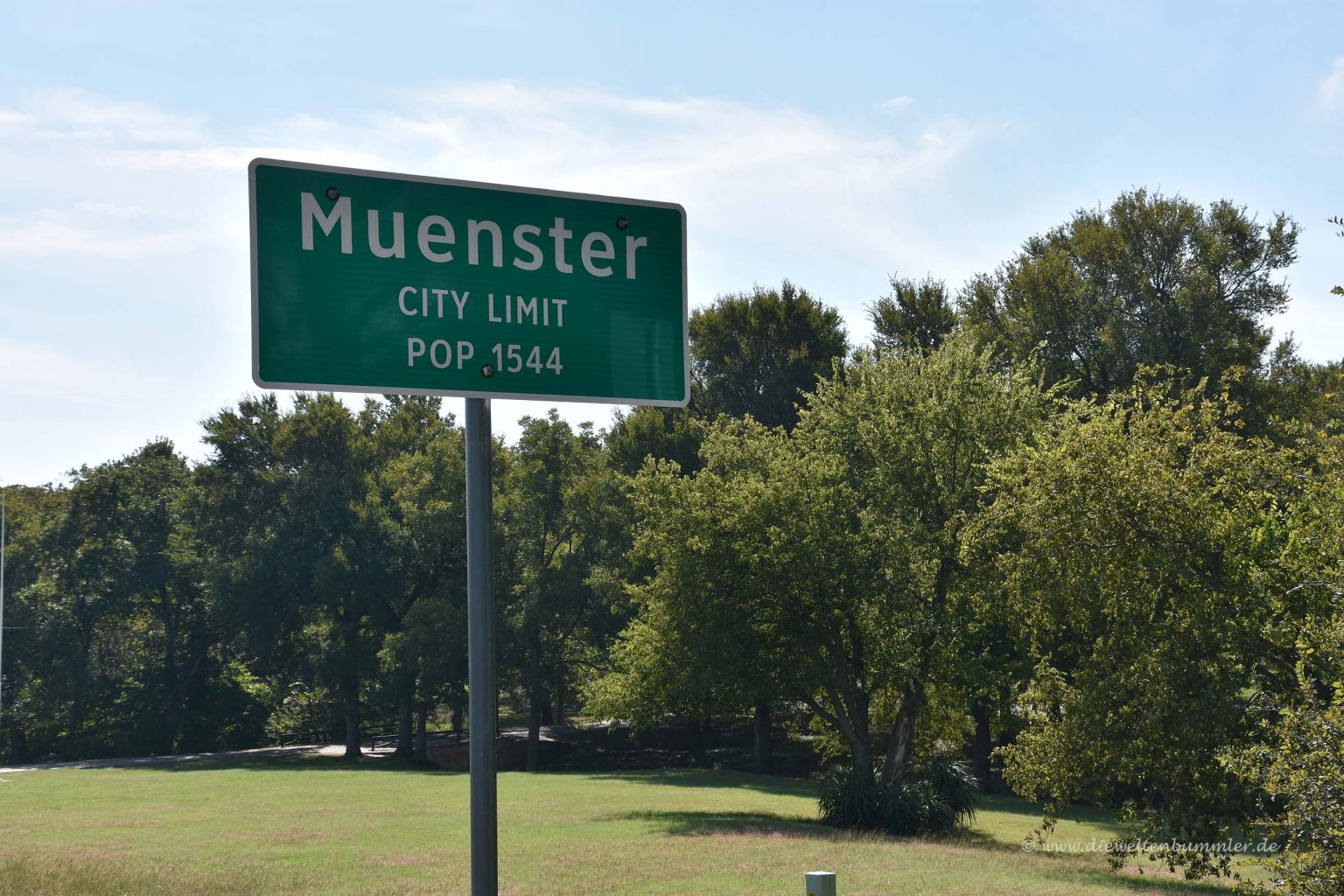 Muenster in Amerika