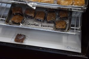 Deutsche Brownies - sehr typisch