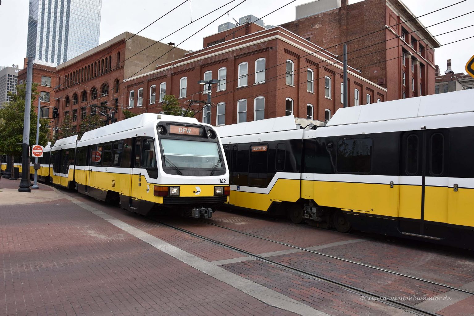 Straßenbahn in Dallas