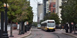 Amerikanische Straßenbahn