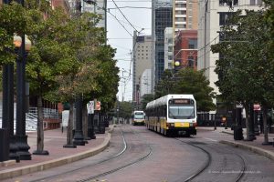 Amerikanische Straßenbahn