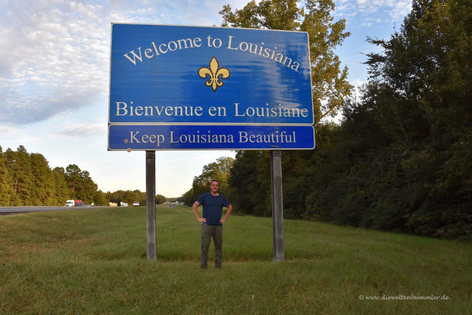 Willkommen in Louisiana