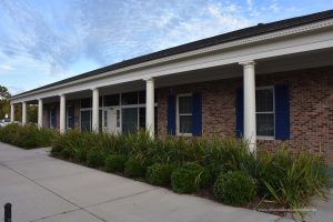Rastplatz in Louisiana