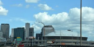 Dome in New Orleans