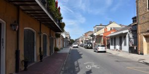 Straße im French Quarter