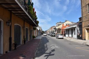 Straße im French Quarter