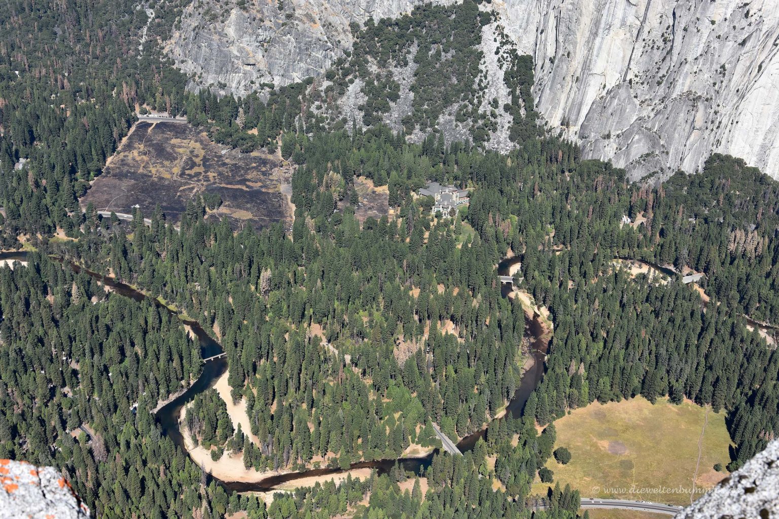 im Yosemite Valley