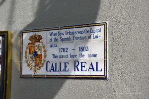 Früher war es die Calle Real