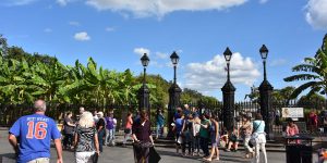 Jackson Square im French Quarter