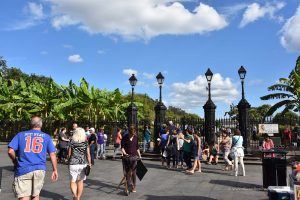 Jackson Square im French Quarter