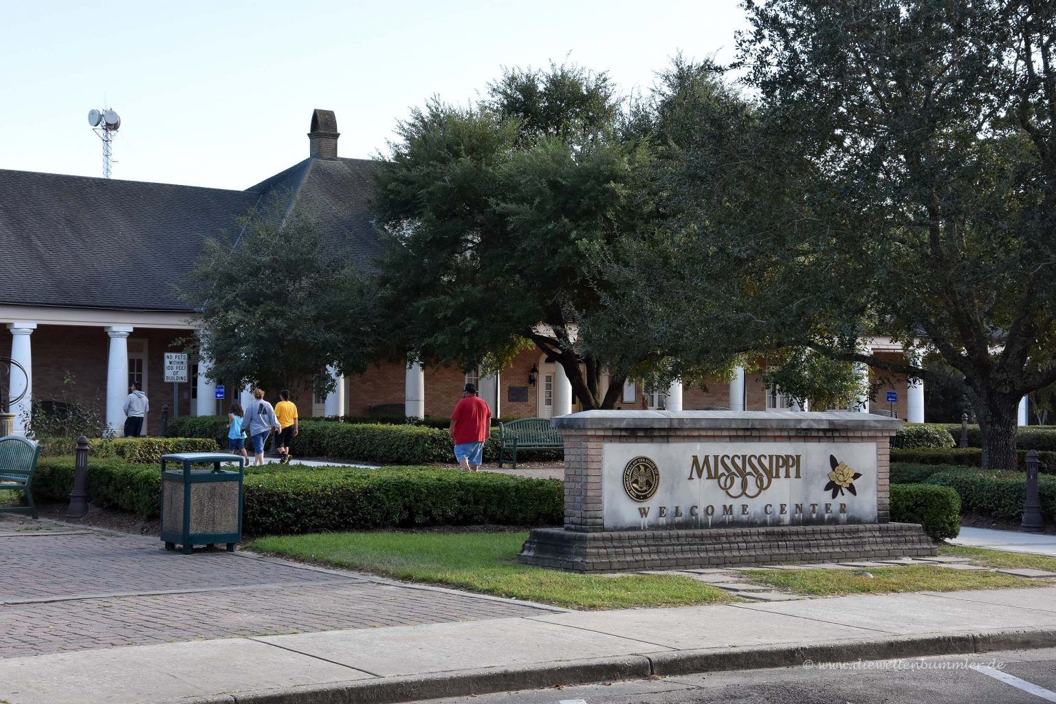 Welcome Center von Mississippi