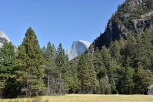 Der Half Dome ist markant