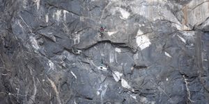 Kletterer im El Capitan