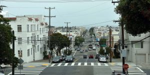 Straßen von San Francisco