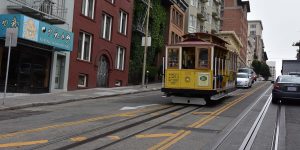 Straßenbahn in San Francisco